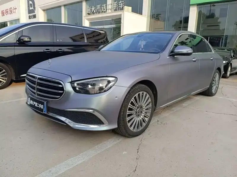 Mercedes-Benz E-Class, 2021