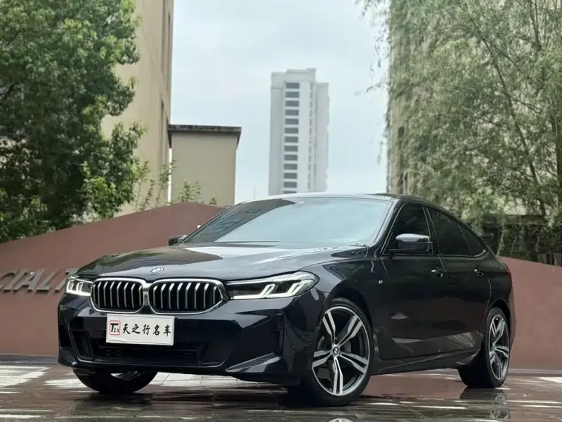 BMW 6 Series GT, 2021
