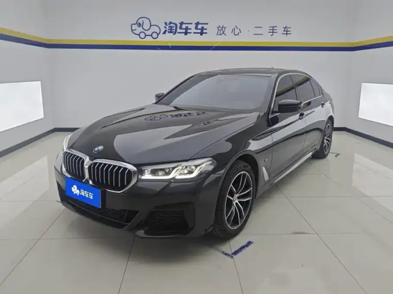 BMW 5 Series, 2023