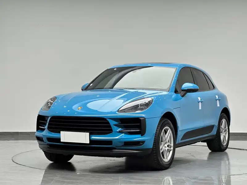 Porsche Macan, 2020
