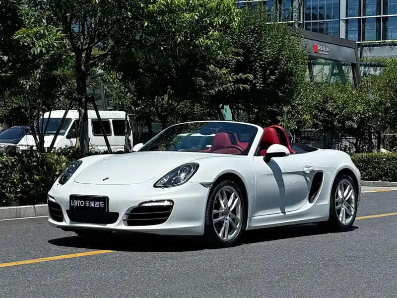 Porsche Boxster, 2015