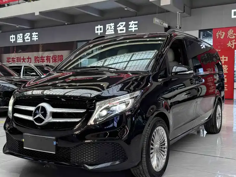 Mercedes-Benz V-Class, 2021