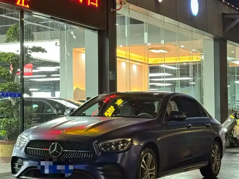 Mercedes-Benz E-Class, 2022