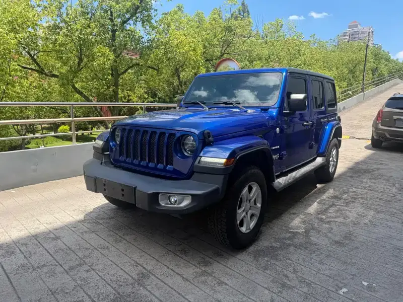 Jeep Wrangler, 2019