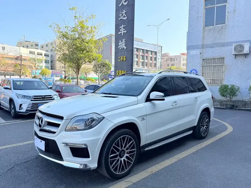 Mercedes-Benz GL-Class AMG, 2013