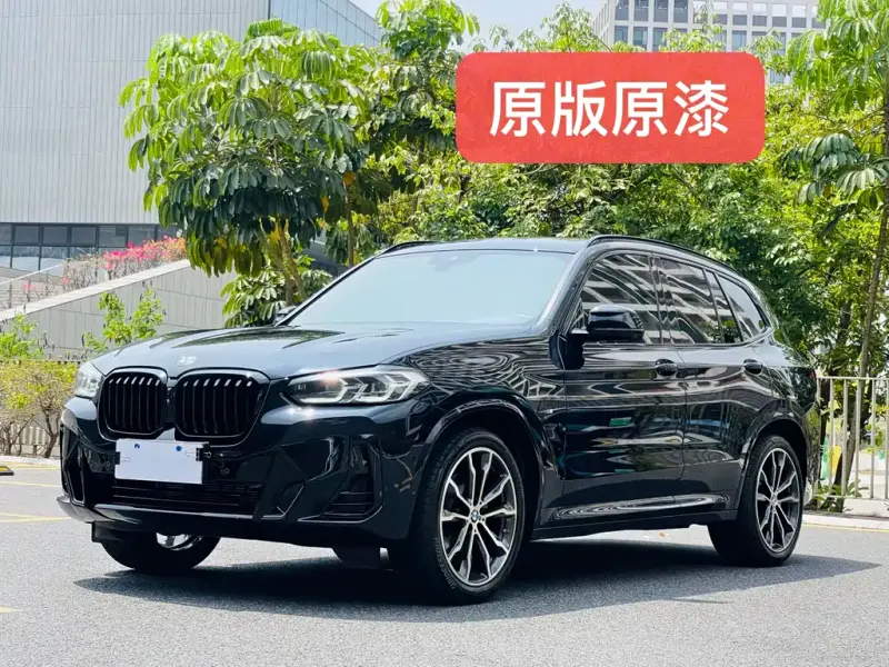 BMW X3, 2022
