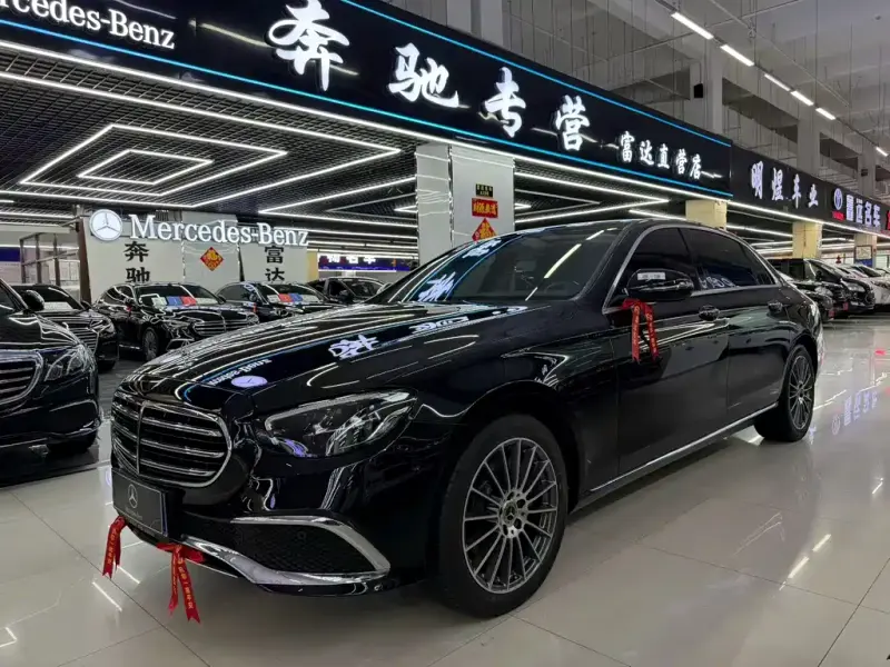Mercedes-Benz E-Class, 2023