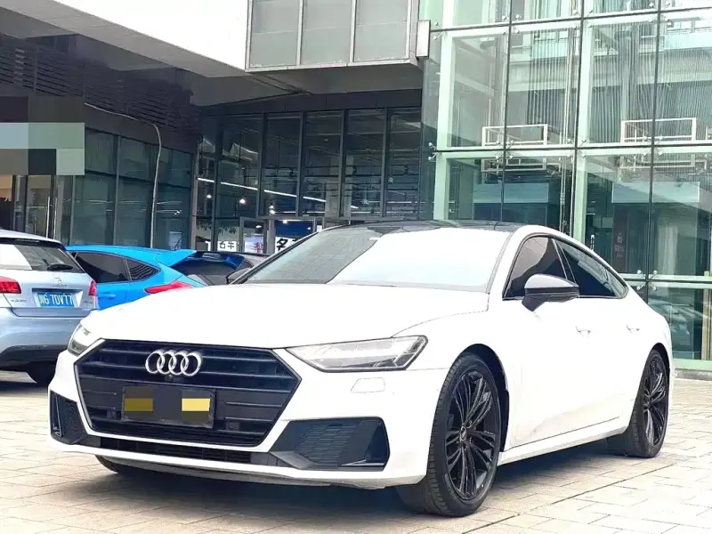 Audi A7, 2021