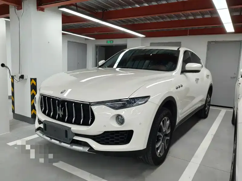 Maserati Levante, 2019