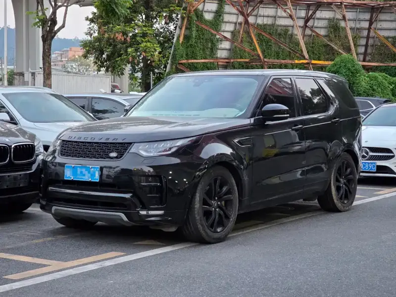 Land Rover Discovery, 2020