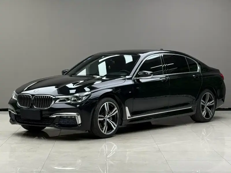 BMW 7 Series, 2017