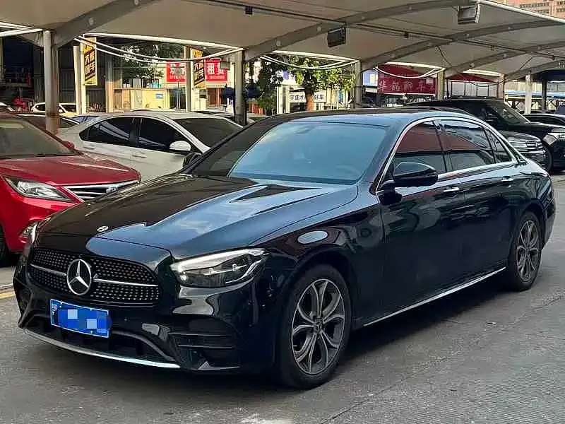 Mercedes-Benz E-Class, 2022