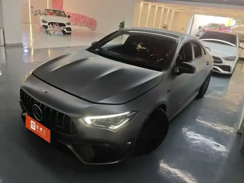 Mercedes-Benz CLA AMG, 2021