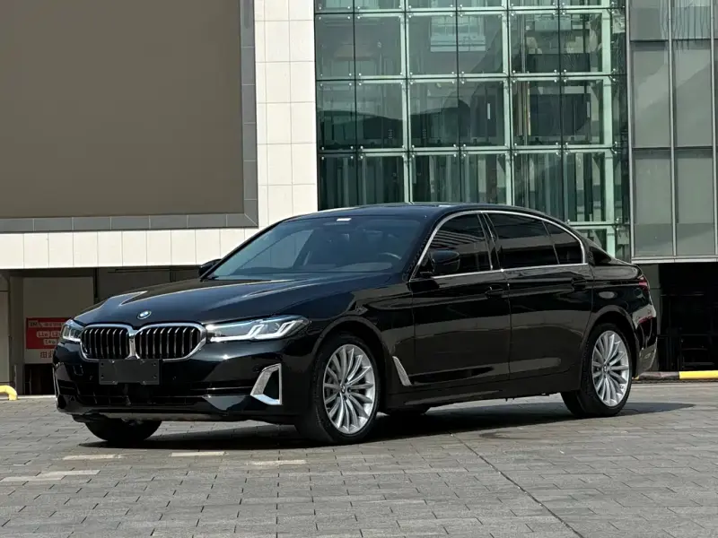 BMW 5 Series, 2021
