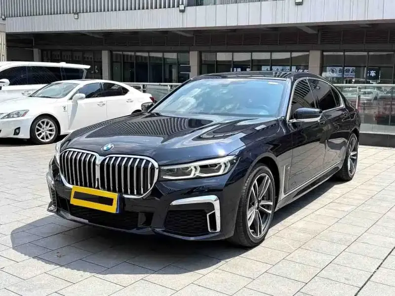 BMW 7 Series, 2021