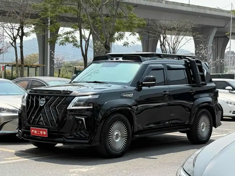 Nissan Patrol, 2019