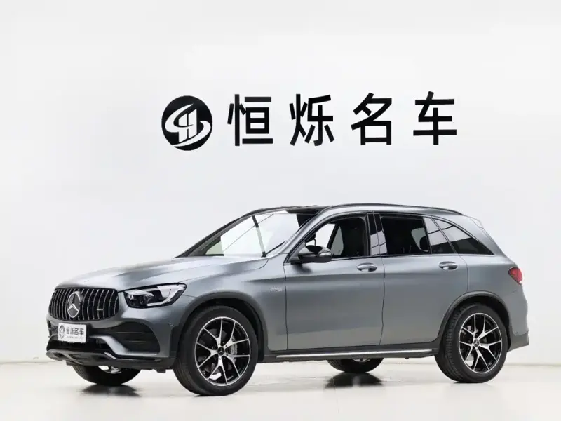 Mercedes-Benz GLC AMG, 2021