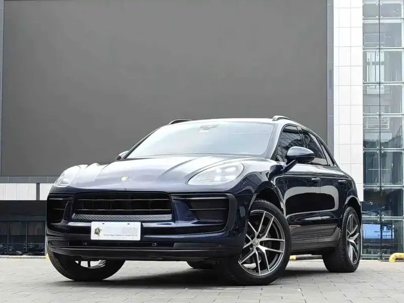 Porsche Macan, 2023