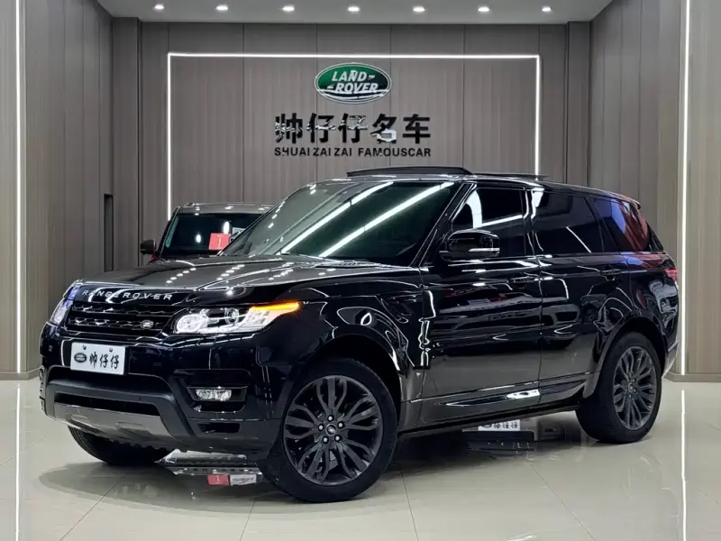 Land Rover Sport, 2017