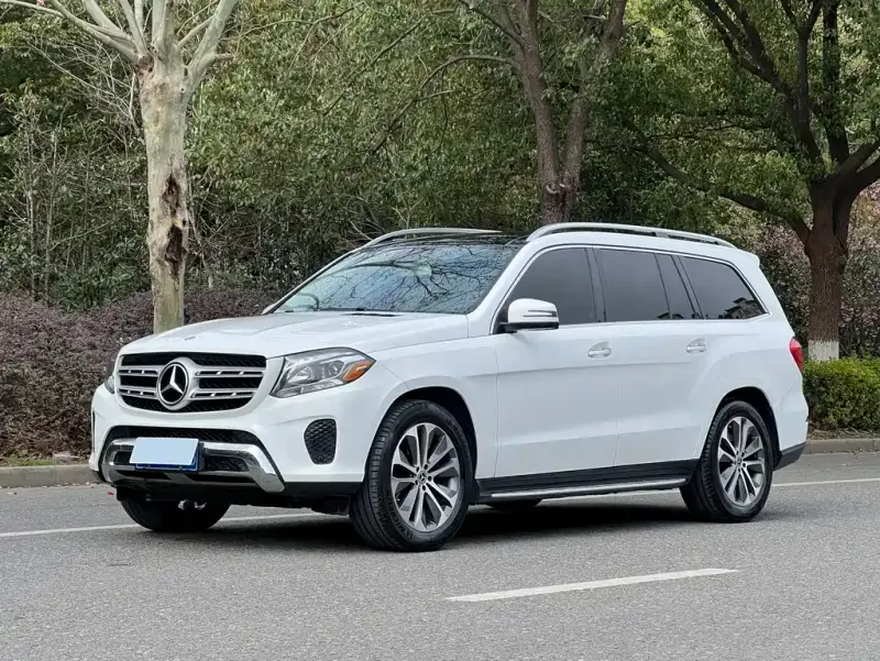 Mercedes-Benz GLS, 2017