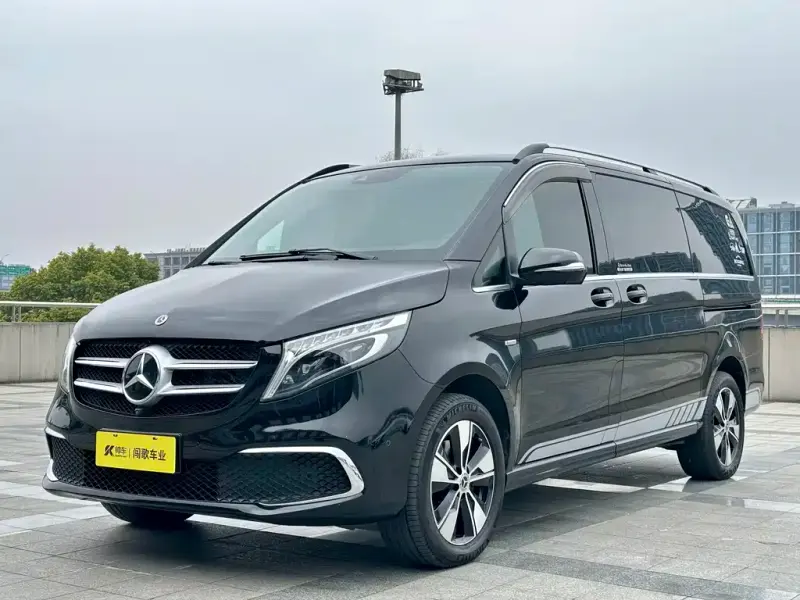 Mercedes-Benz V-Class, 2022
