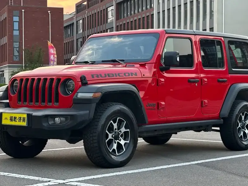 Jeep Wrangler, 2024