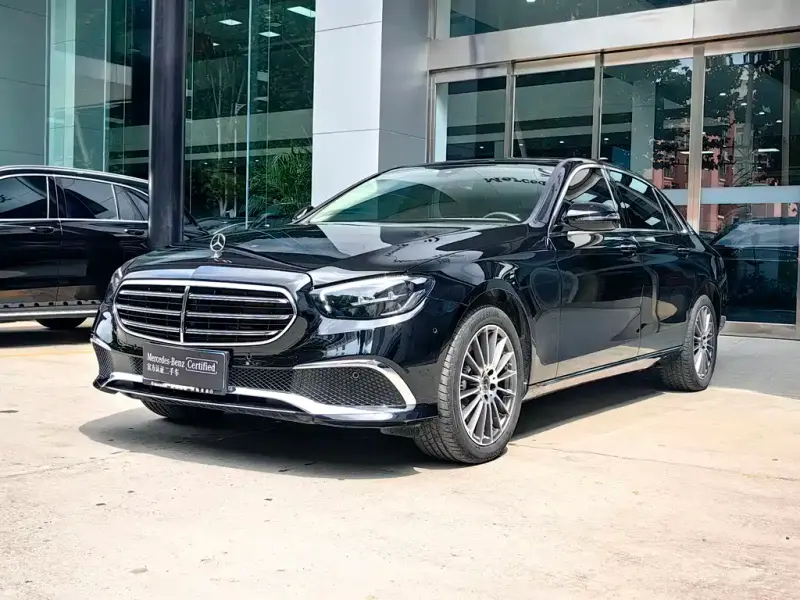 Mercedes-Benz E-Class, 2023