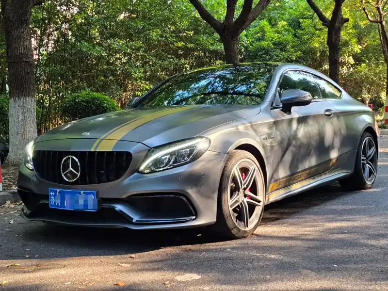 Mercedes-Benz C-Class AMG, 2018