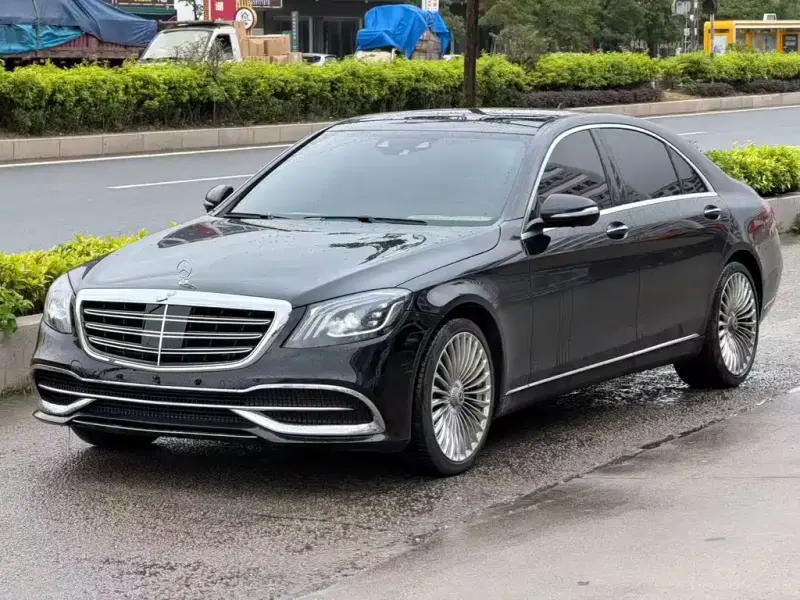 Mercedes-Benz S-Class, 2015