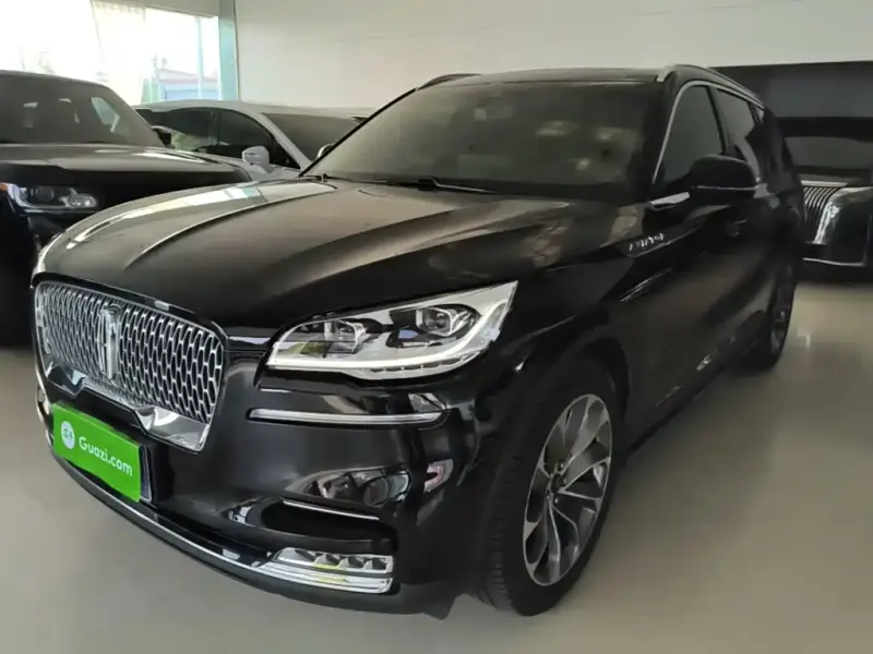 Lincoln Aviator, 2021
