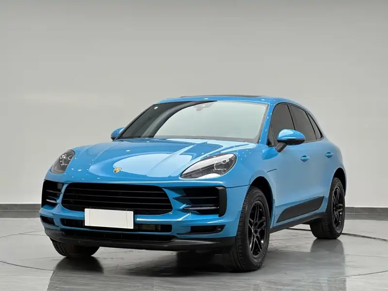 Porsche Macan, 2022