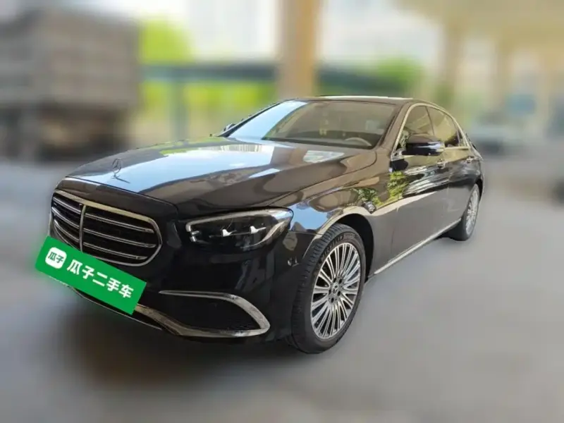 Mercedes-Benz E-Class, 2021