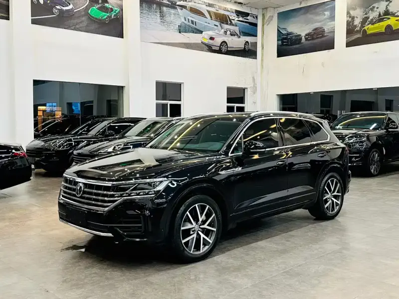 Volkswagen Touareg, 2020