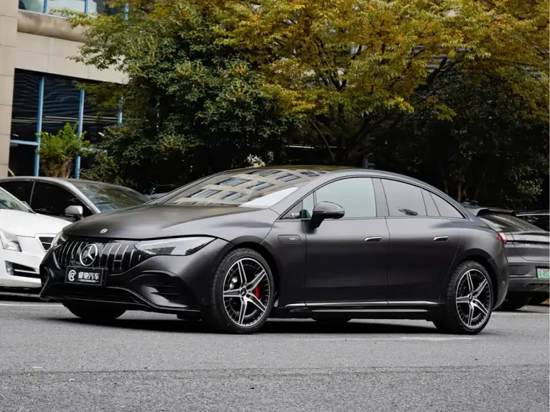 Mercedes-Benz EQE AMG, 2024