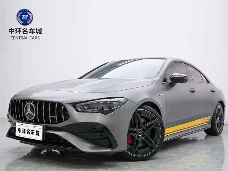 Mercedes-Benz CLA AMG, 2024