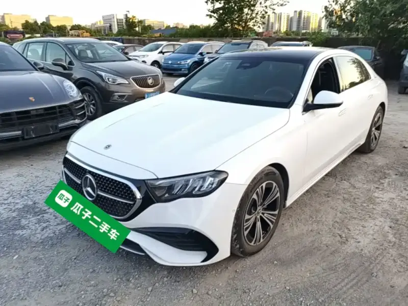 Mercedes-Benz E-Class, 2024