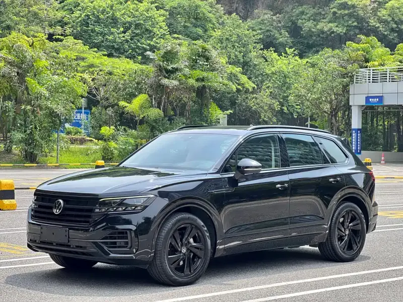 Volkswagen Touareg, 2021