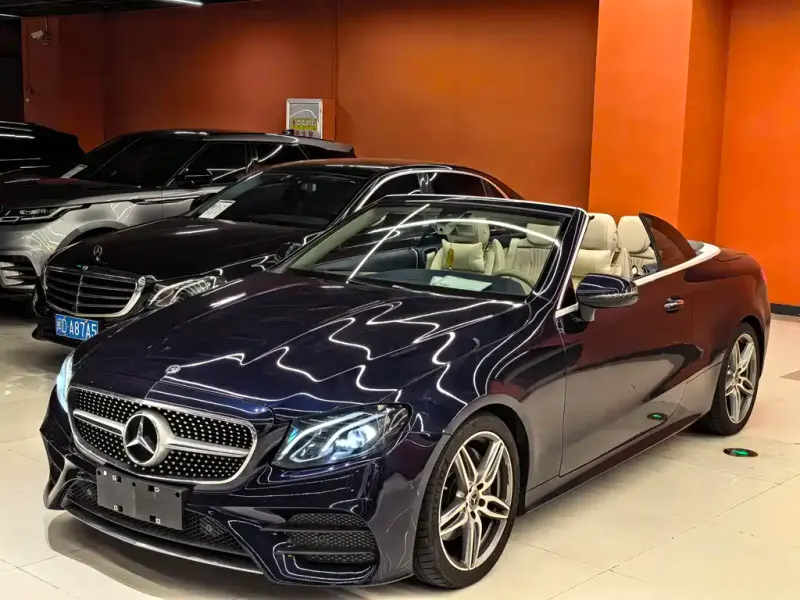 Mercedes-Benz E-Class (Import), 2020