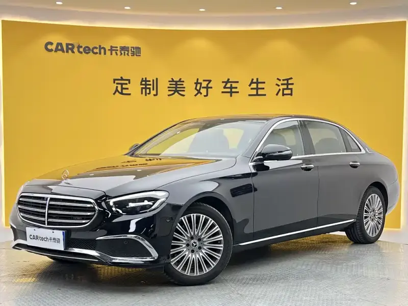 Mercedes-Benz E-Class, 2022