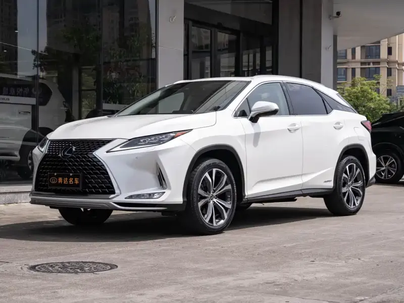 Lexus RX, 2021