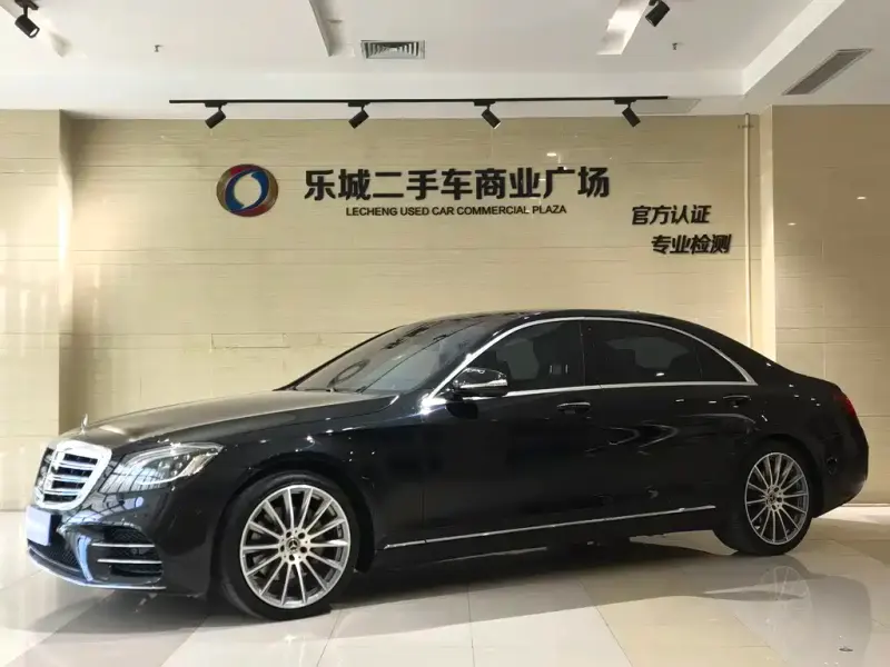 Mercedes-Benz S-Class, 2017