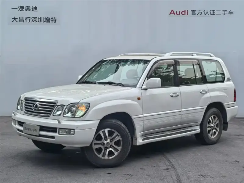 Lexus LX, 2006