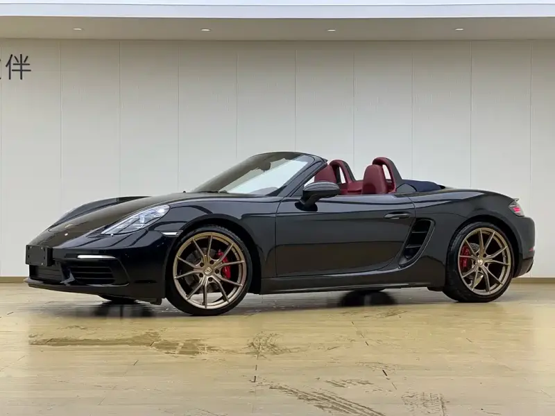 Porsche 718, 2018