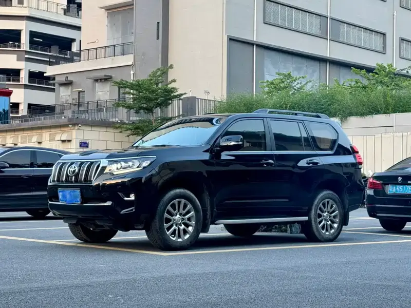 Toyota Prado, 2018