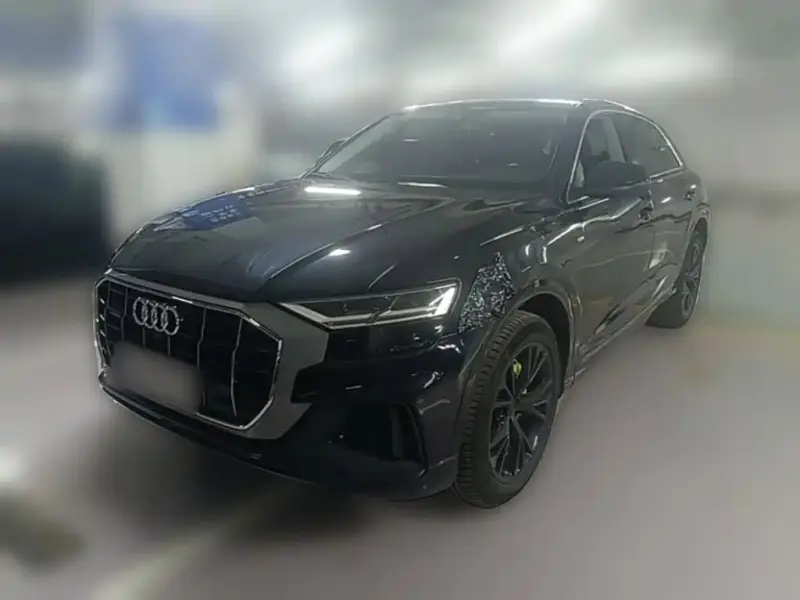 Audi Q8, 2020