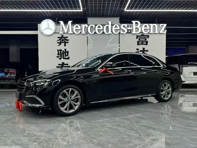 Mercedes-Benz E-Class, 2024