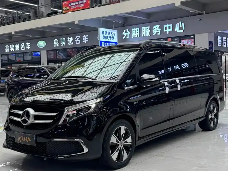 Mercedes-Benz V-Class, 2022