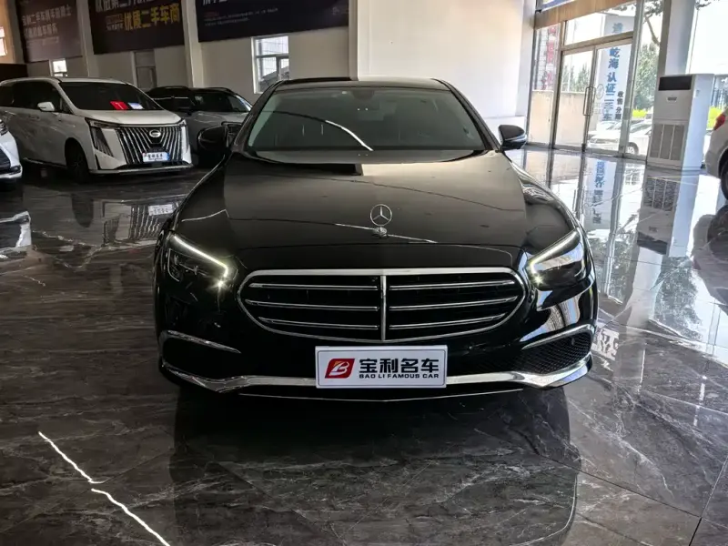 Mercedes-Benz E-Class, 2023