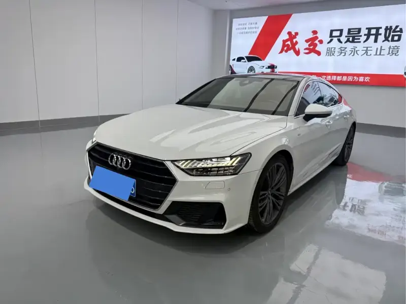 Audi A7, 2022