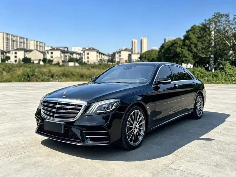 Mercedes-Benz S-Class, 2018